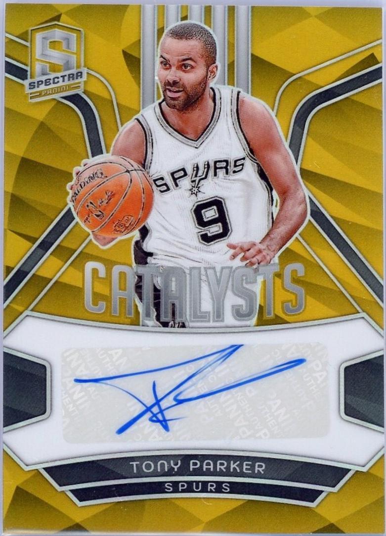 Tony Parker [Gold] #CS-TPK