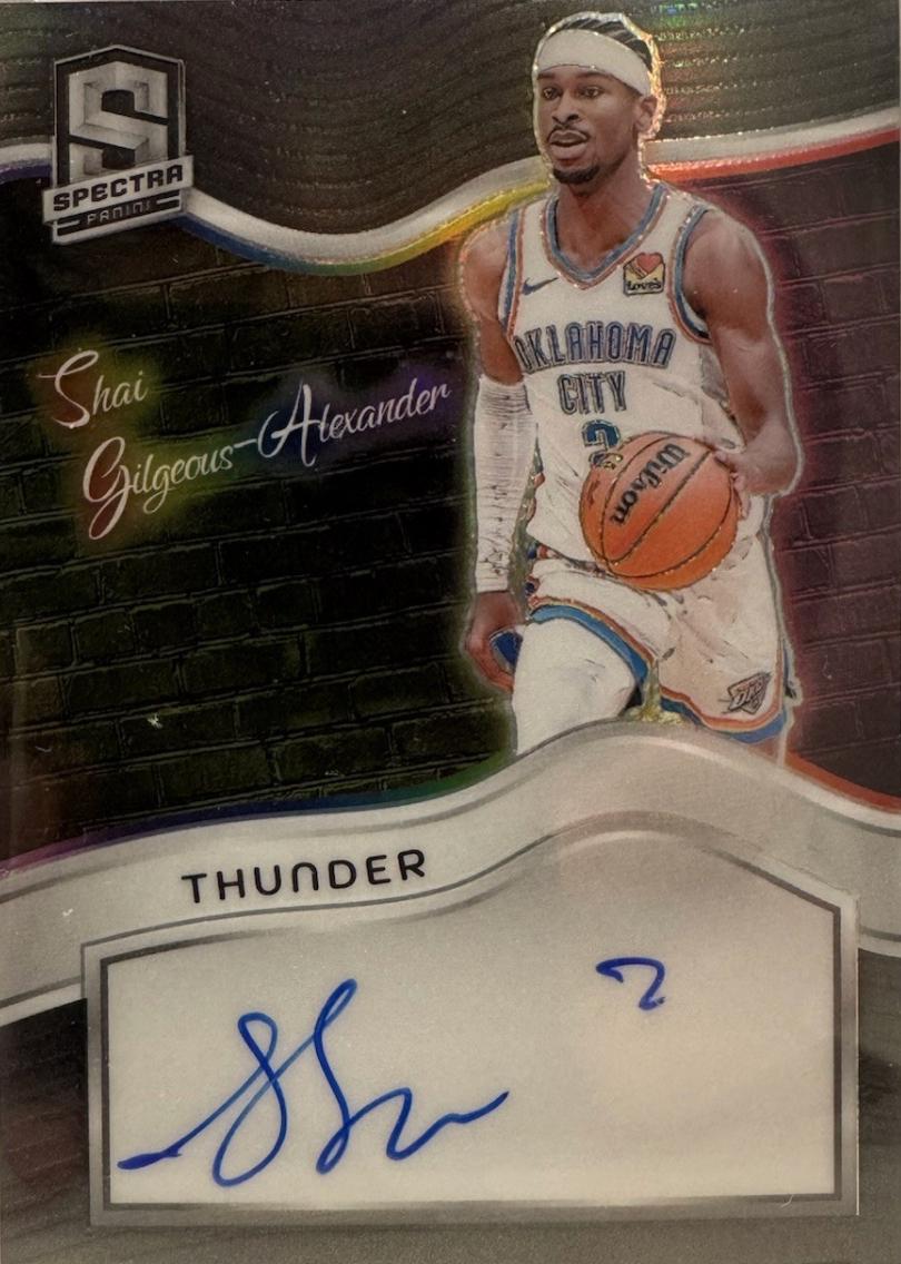 Shai Gilgeous-Alexander #CG-SGA