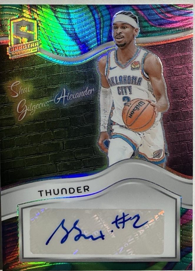 Shai Gilgeous-Alexander [Marble] #CG-SGA