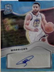Stephen Curry [Blue Wave FOTL] #CG-SCY