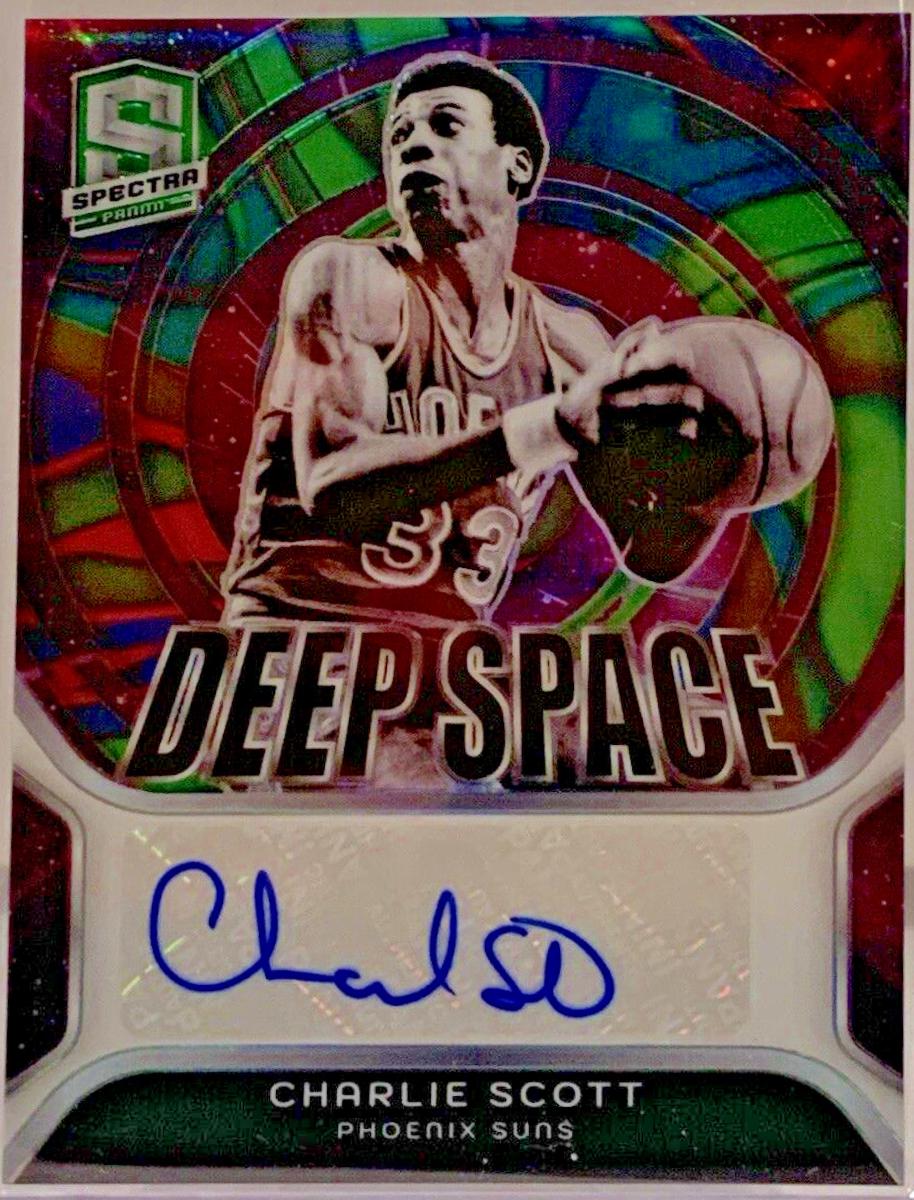 Charlie Scott [Marble] #DSS-CSC