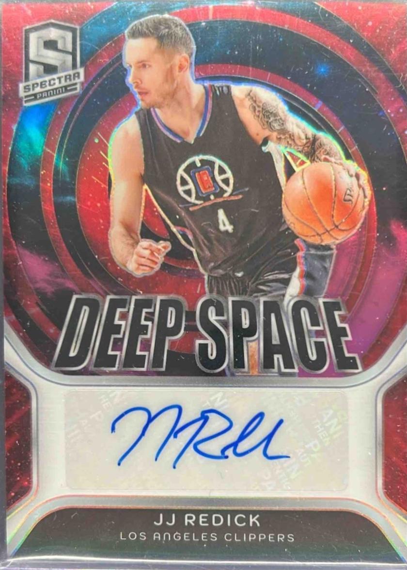 JJ Redick [Black International] #DSS-JJR