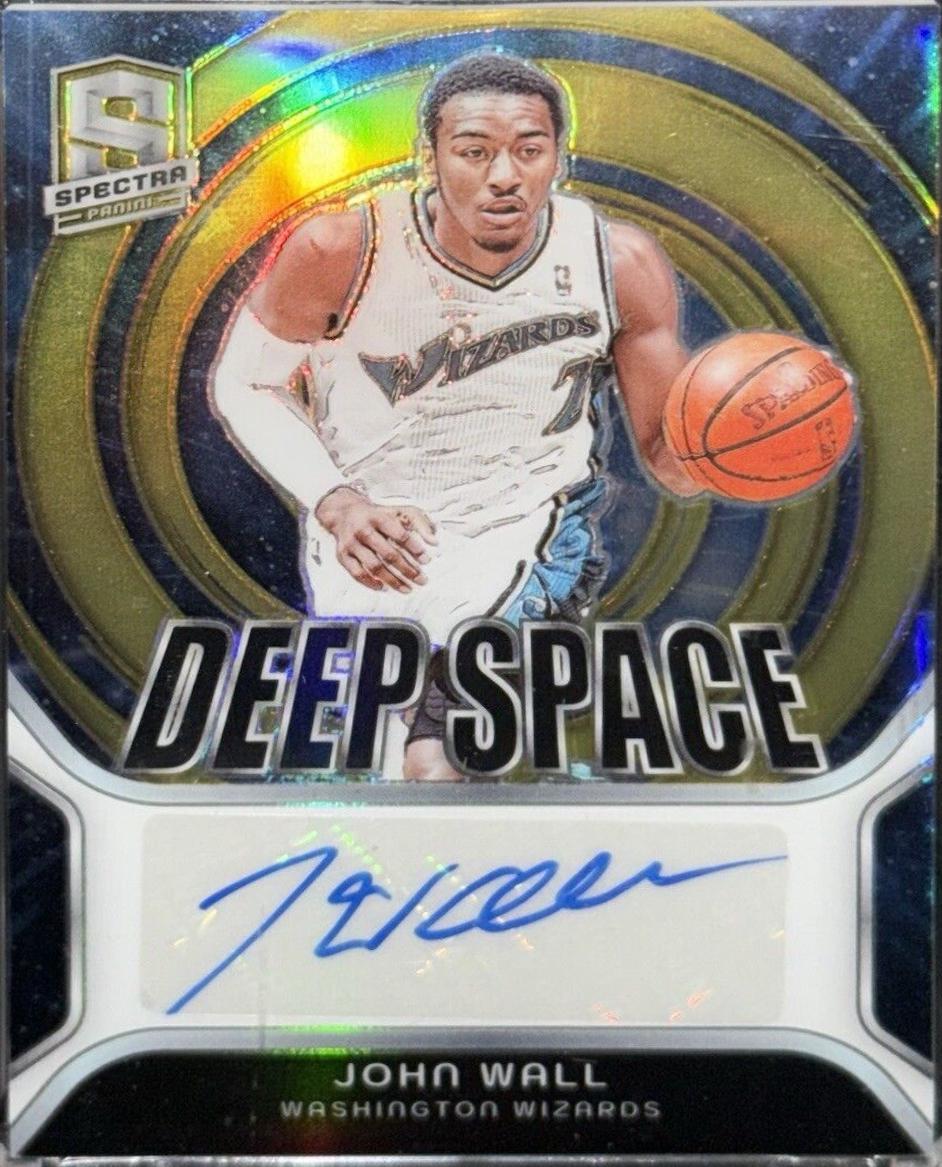 John Wall [Gold] #DSS-JWL