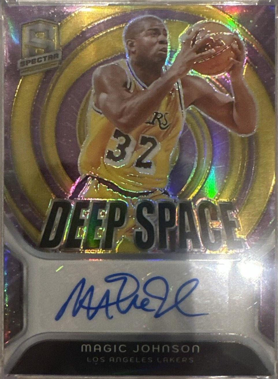 Magic Johnson [International] #DSS-MGJ