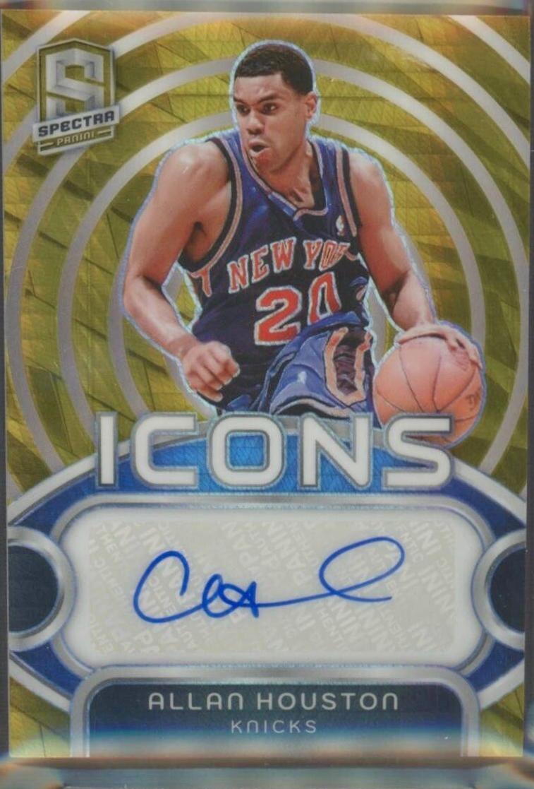 Allan Houston [Gold International] #IA-ALH