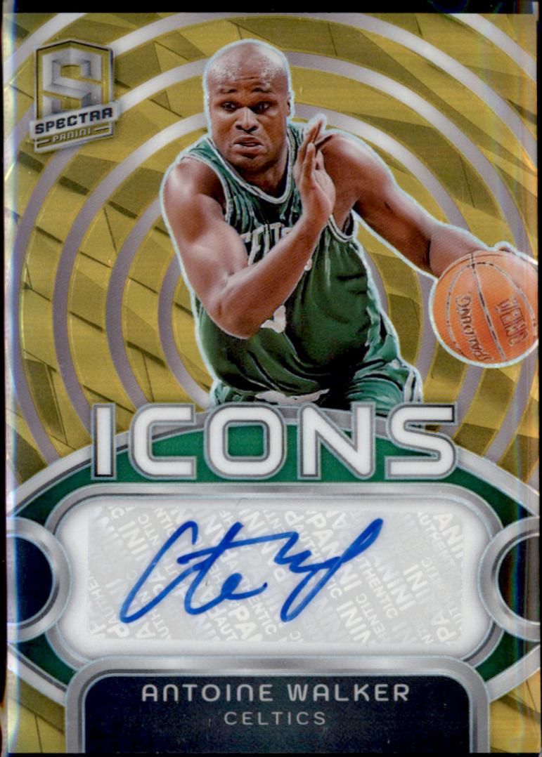 Antoine Walker [Gold] #IA-AWK