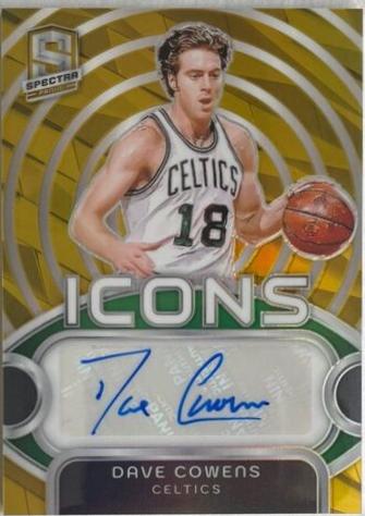 Dave Cowens [Gold] #IA-DCW