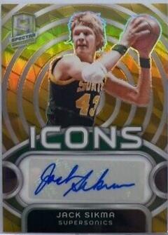 Jack Sikma [Gold] #IA-JSK