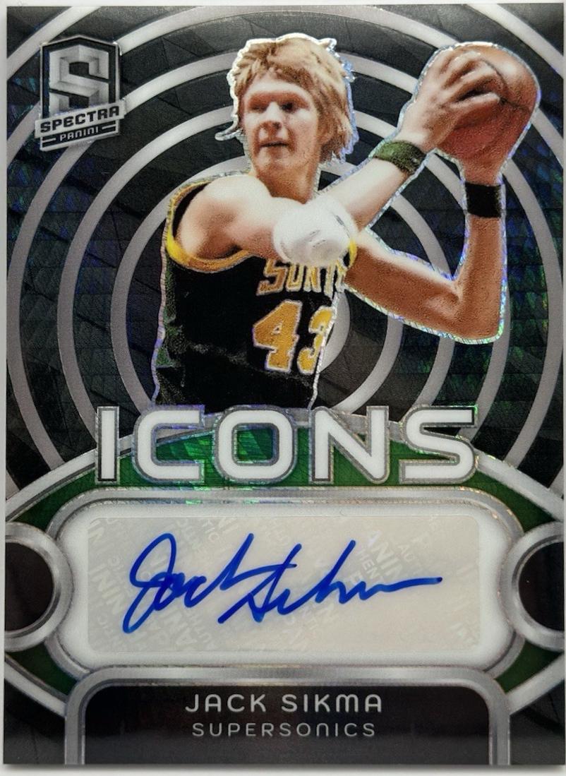 Jack Sikma [International] #IA-JSK