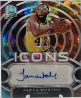 James Worthy #IA-JWT