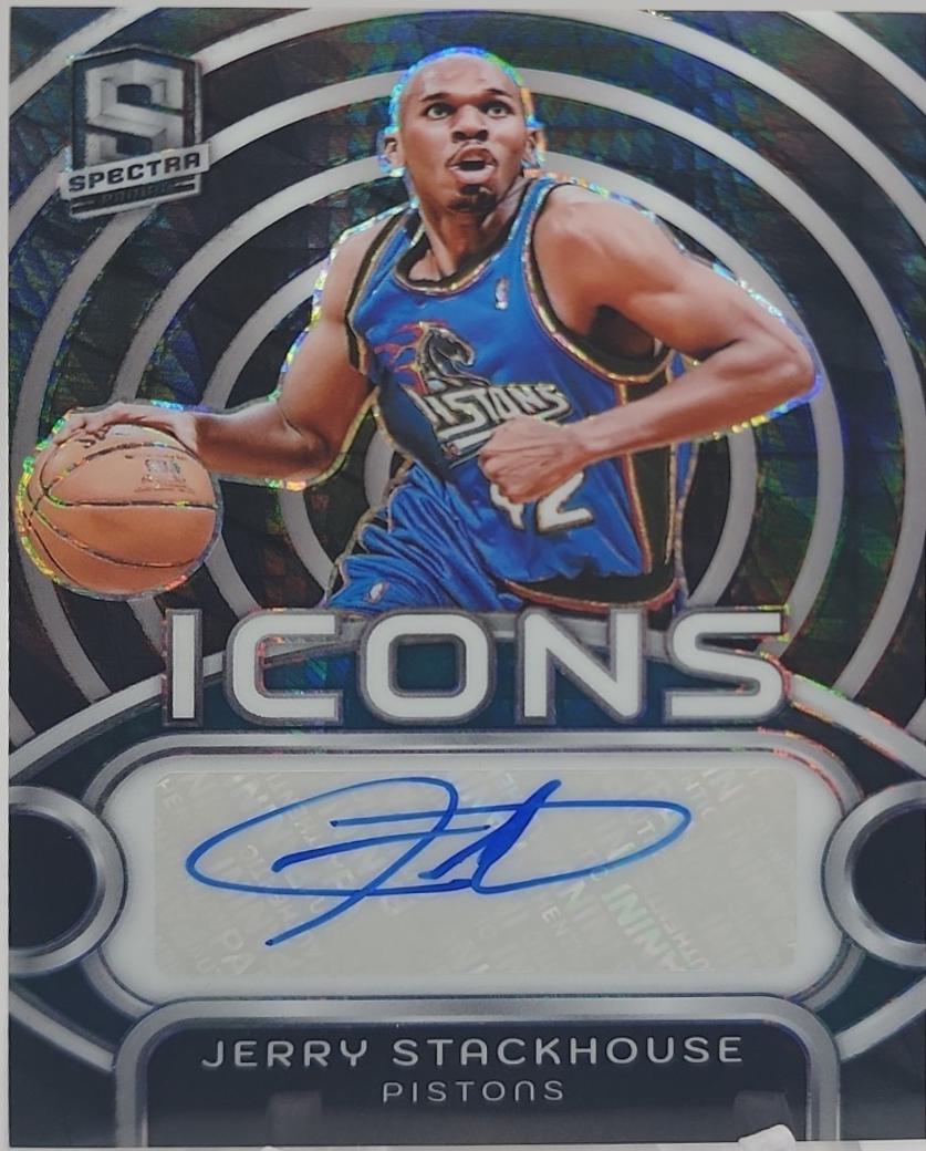 Jerry Stackhouse [Black International] #IA-JSH