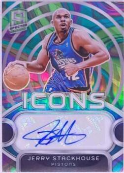 Jerry Stackhouse [Marble] #IA-JSH