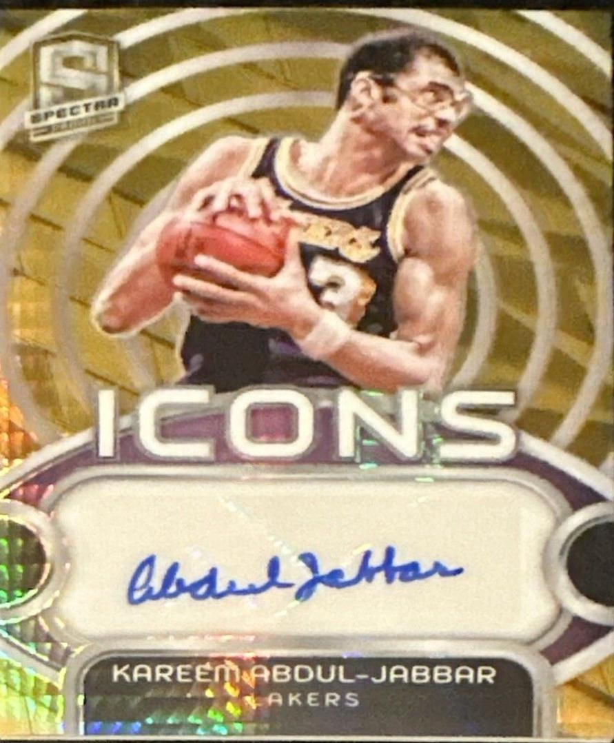 Kareem Abdul-Jabbar [Gold International] #IA-KAJ