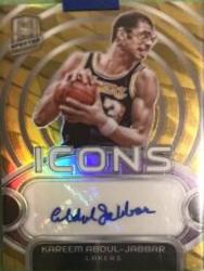 Kareem Abdul-Jabbar [Gold] #IA-KAJ