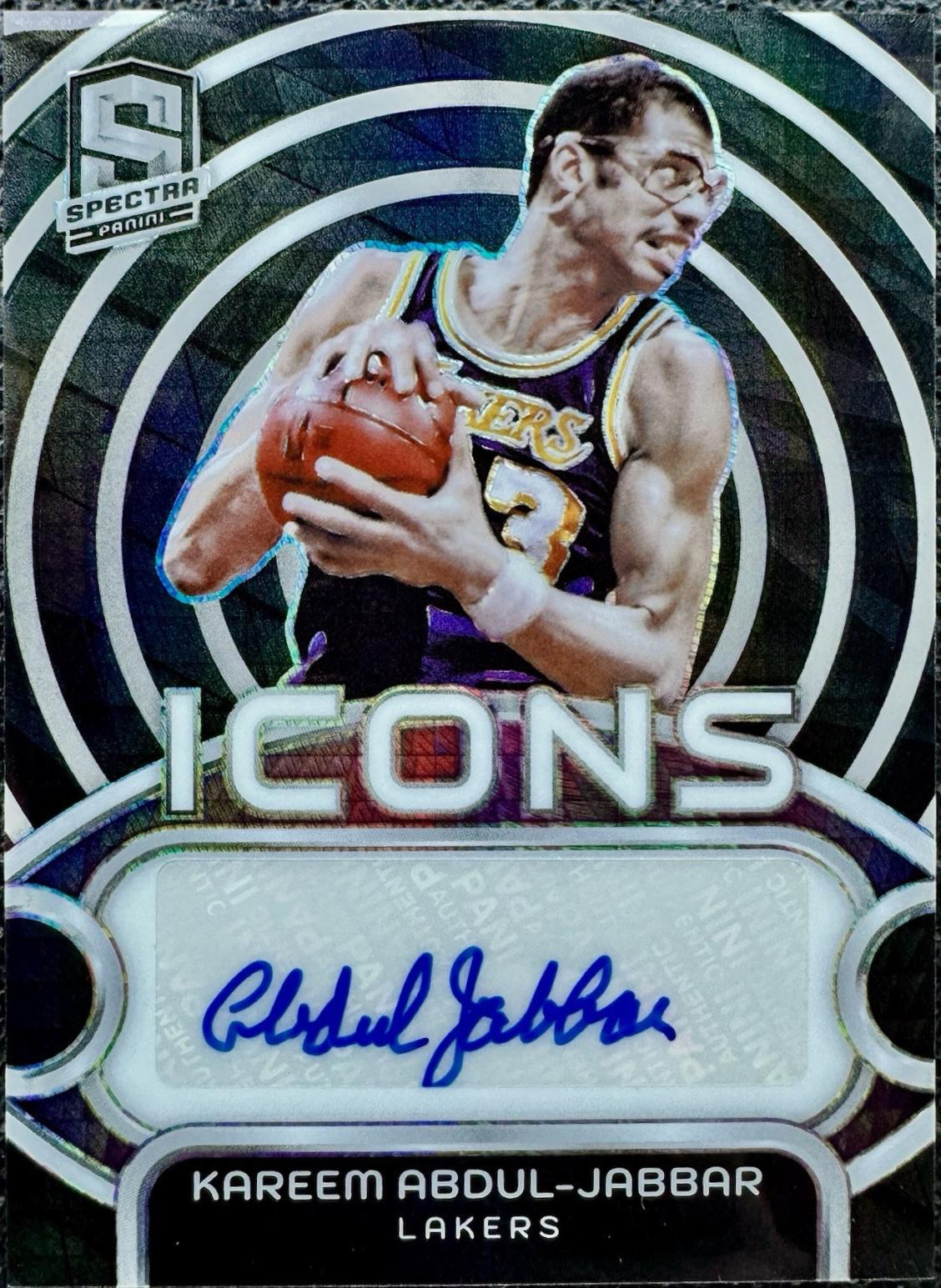 Kareem Abdul-Jabbar [International] #IA-KAJ