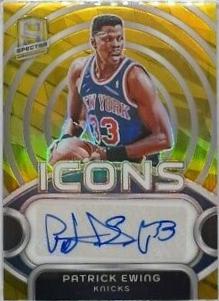 Patrick Ewing [Gold] #IA-PEW
