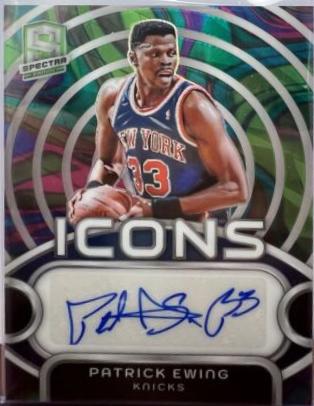 Patrick Ewing [Marble] #IA-PEW
