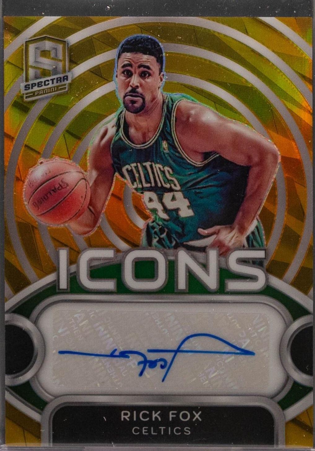 Rick Fox [Gold] #IA-FOX