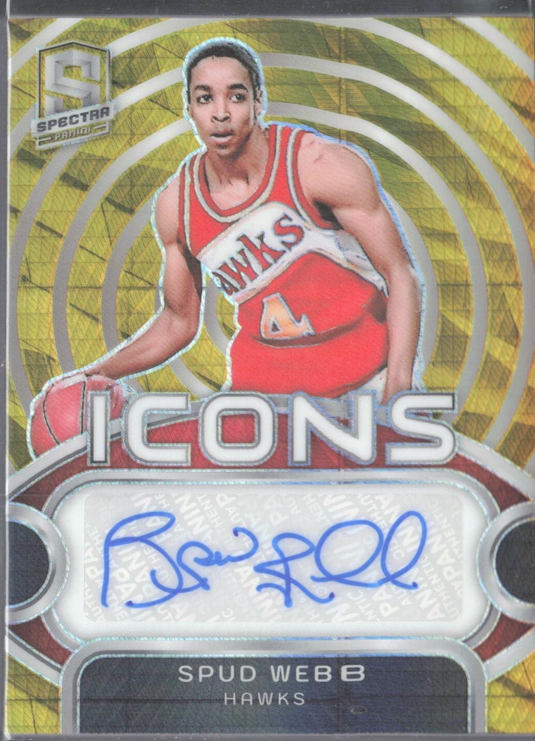 Spud Webb [Gold International] #IA-SWB