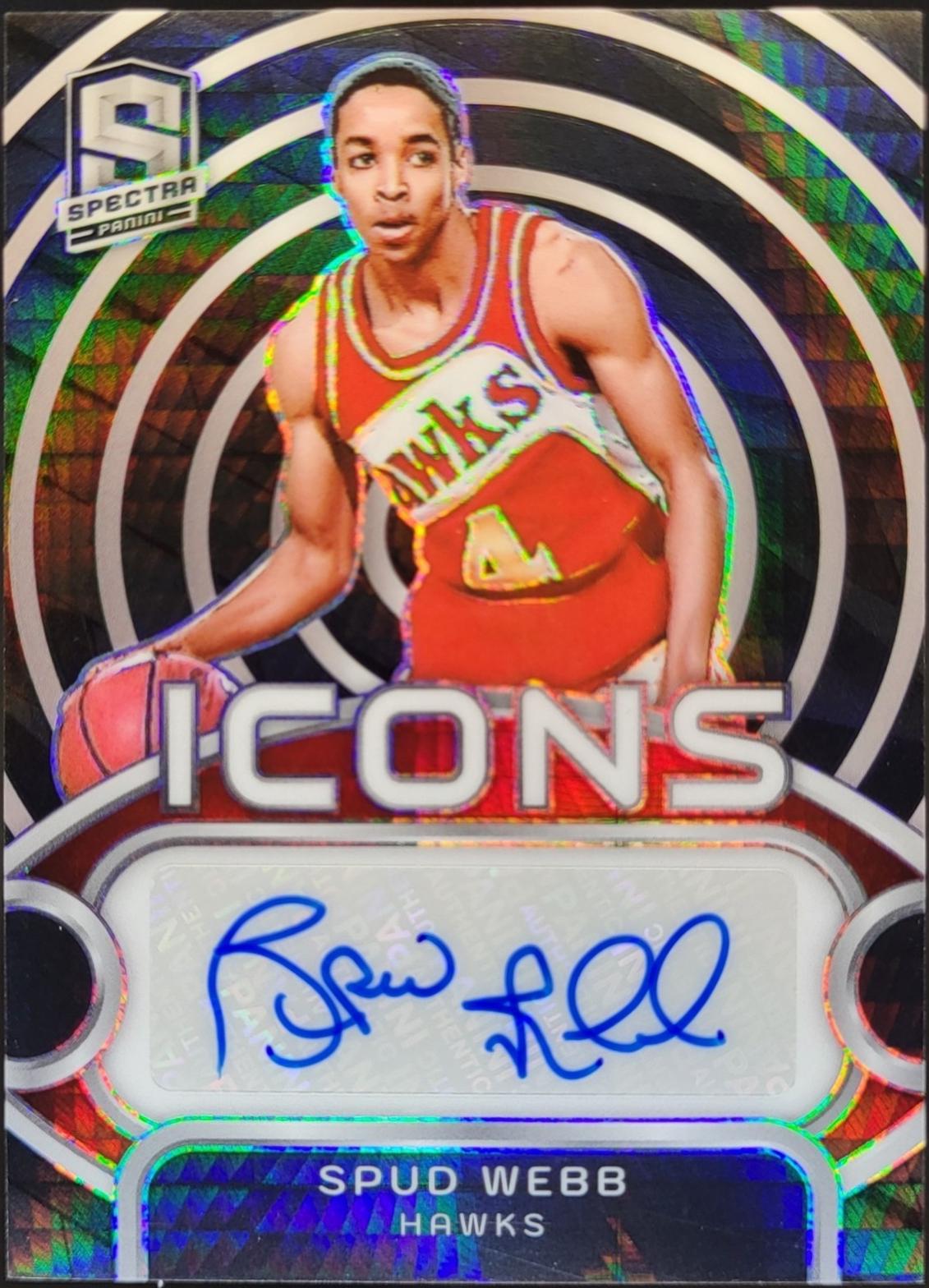 Spud Webb [International] #IA-SWB