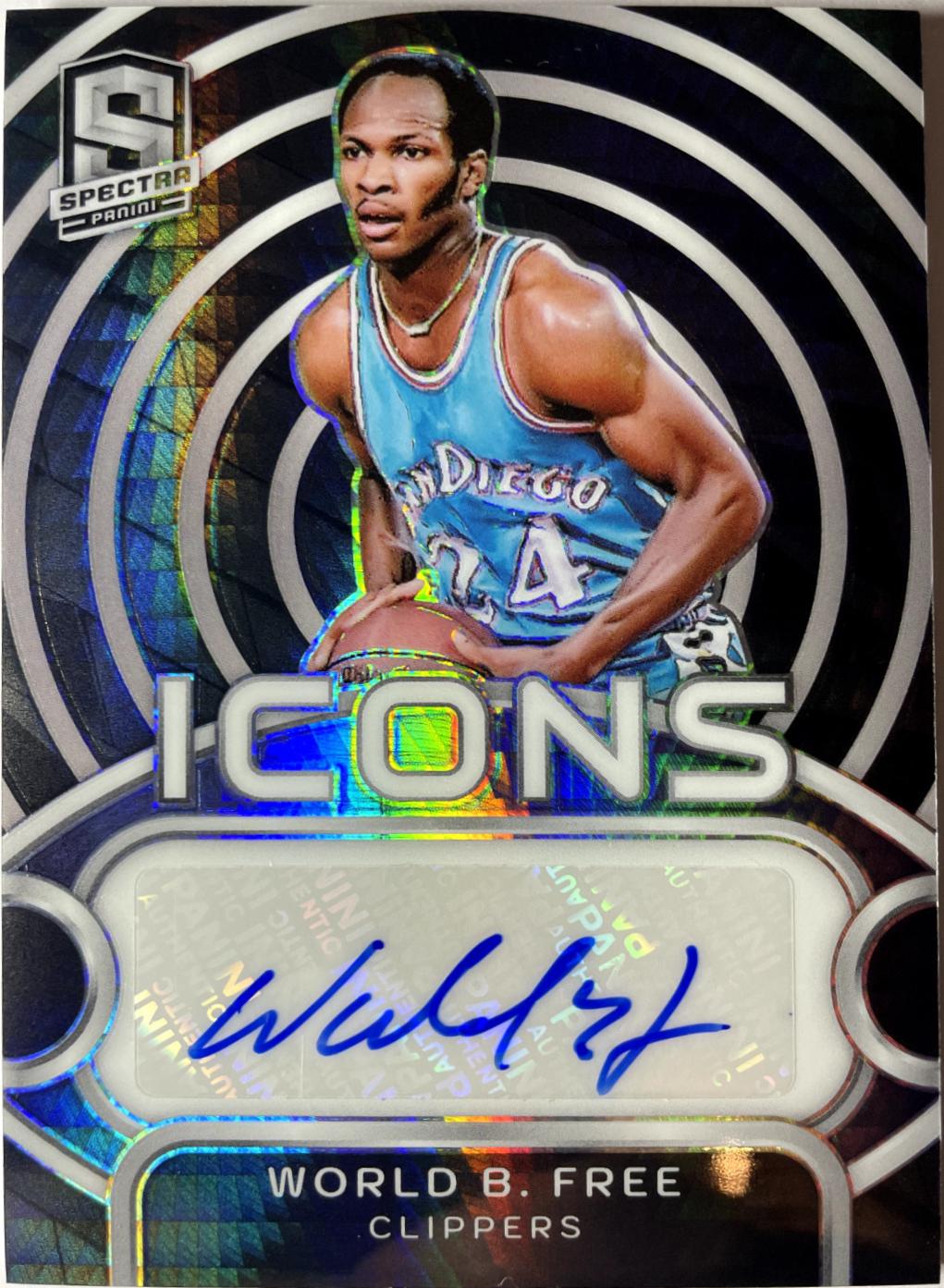 World B. Free [International] #IA-WBF