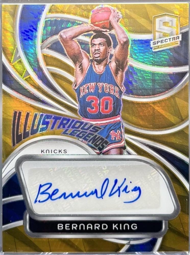 Bernard King [Gold International] #ILS-BKG
