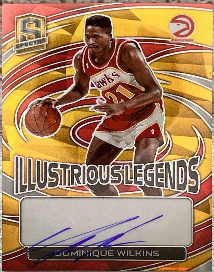 Dominique Wilkins [Gold] #ILS-DWK