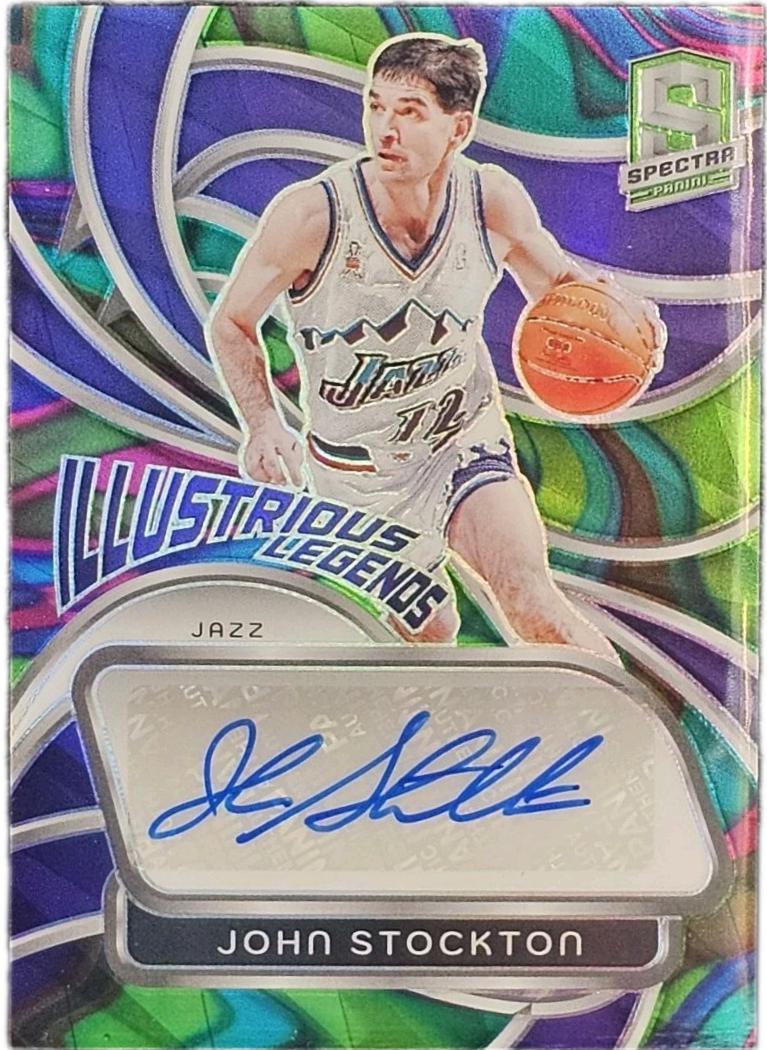 John Stockton [Marble] #ILS-JST