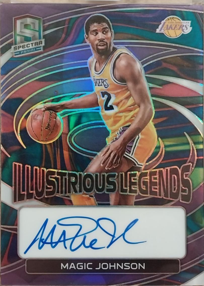 Magic Johnson [Marble] #ILS-MGJ
