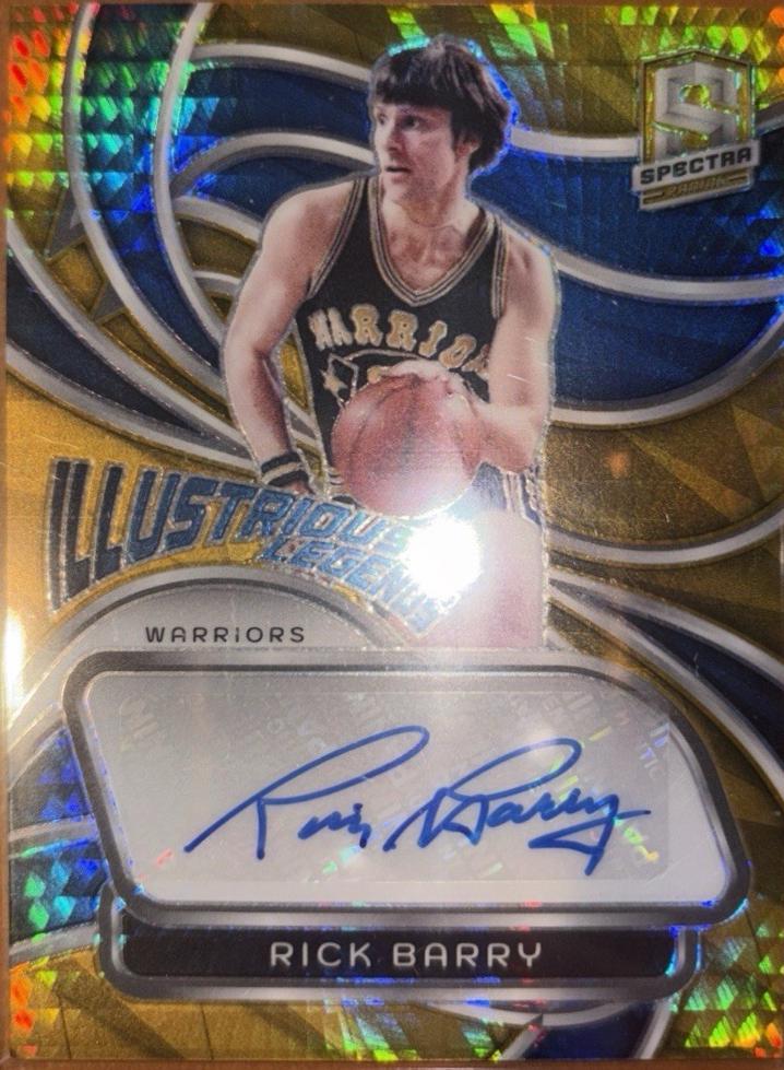 Rick Barry [Gold International] #ILS-RBY