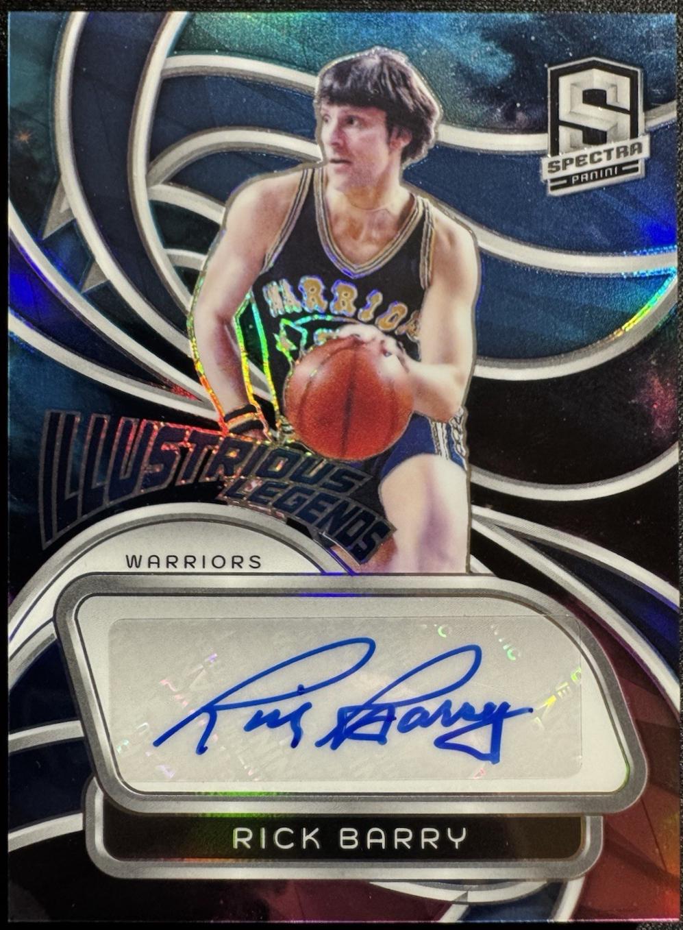 Rick Barry [Nebula] #ILS-RBY