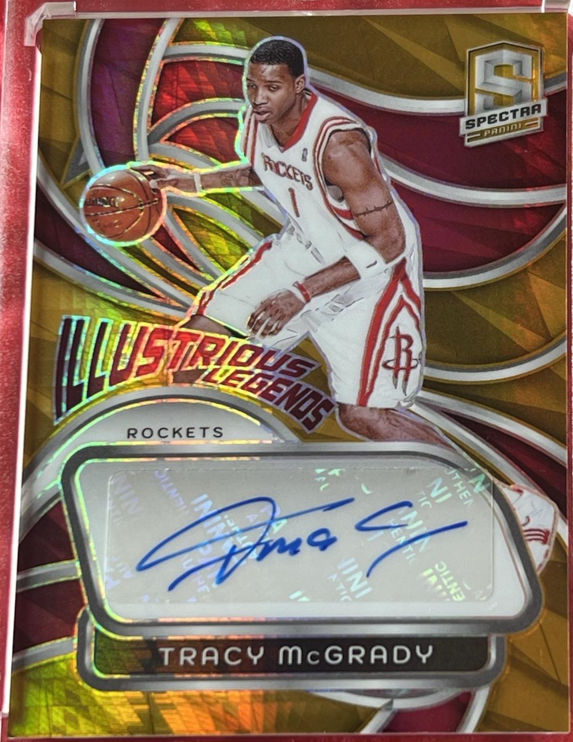 Tracy McGrady [Gold International] #ILS-TMG