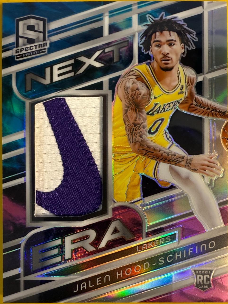 Jalen Hood-Schifino [Nebula] #NEX-JHS