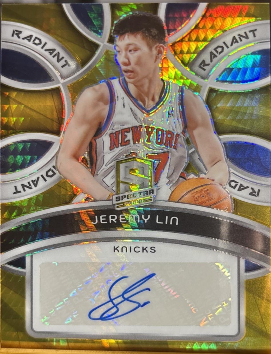 Jeremy Lin [Gold International] #RS-LIN