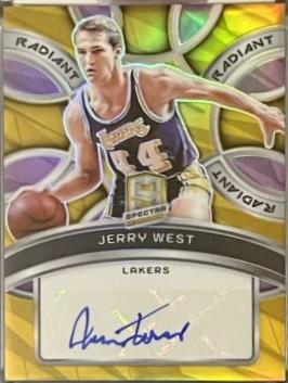 Jerry West [Gold] #RS-JWT