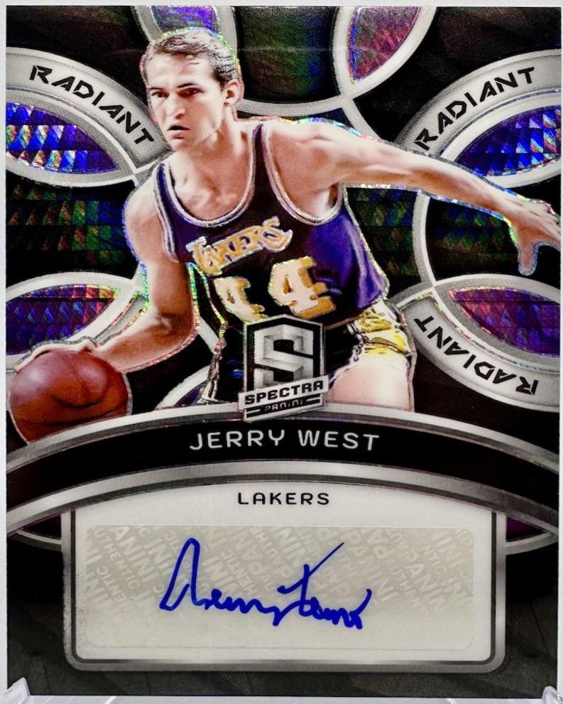 Jerry West [International] #RS-JWT
