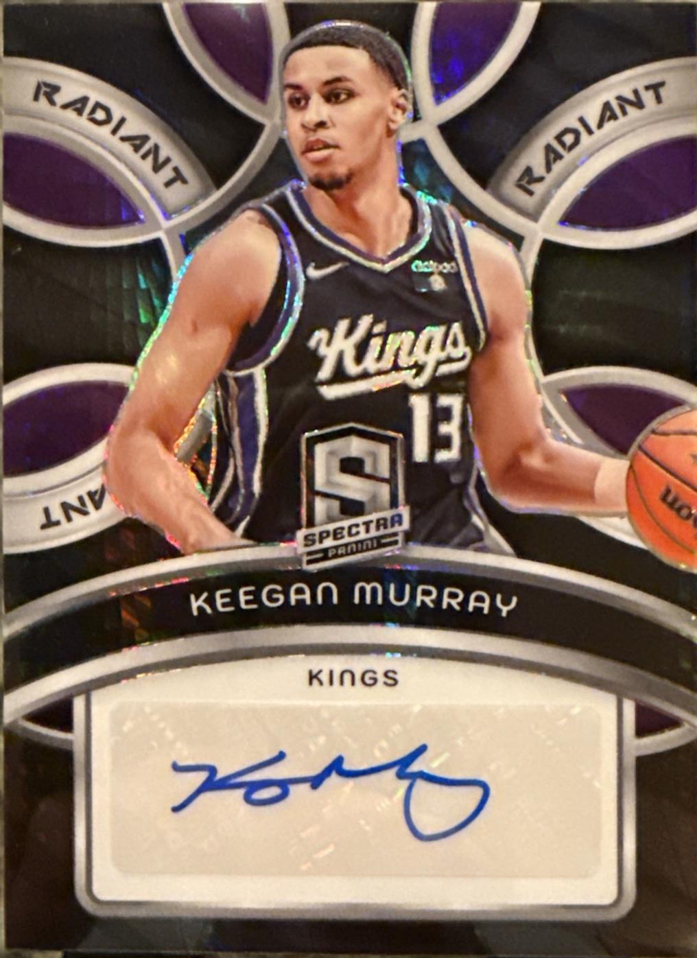 Keegan Murray [Black International] #RS-KGM