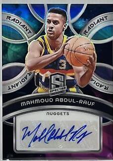 Mahmoud Abdul-Rauf [Nebula] #RS-MAR