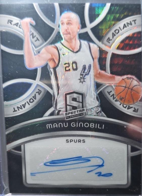 Manu Ginobili [Nebula] #RS-MGB
