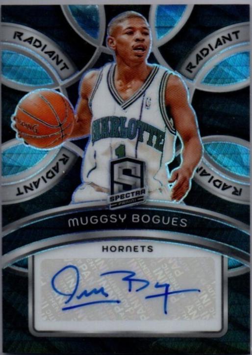Muggsy Bogues [Black International] #RS-MGB