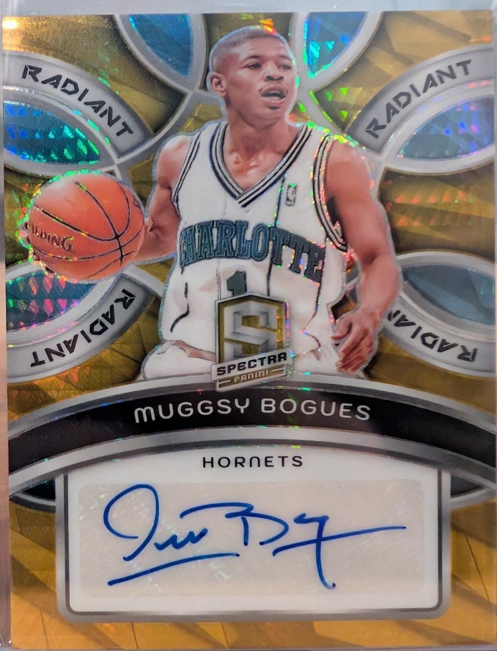 Muggsy Bogues [Gold International] #RS-MGB