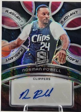 Norman Powell [Black International] #RS-NPW