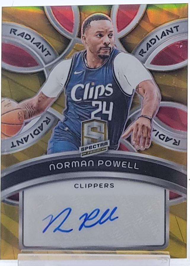 Norman Powell [Gold] #RS-NPW
