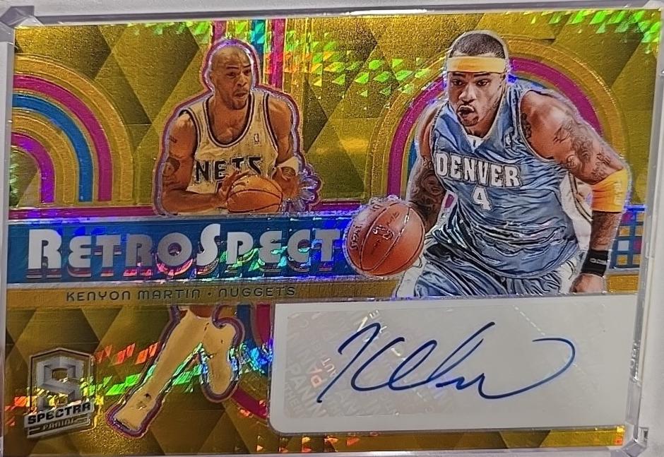 Kenyon Martin [Gold International] #RSA-KYM