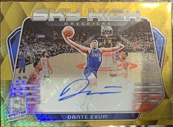 Dante Exum [Gold International] #SKY-DEX