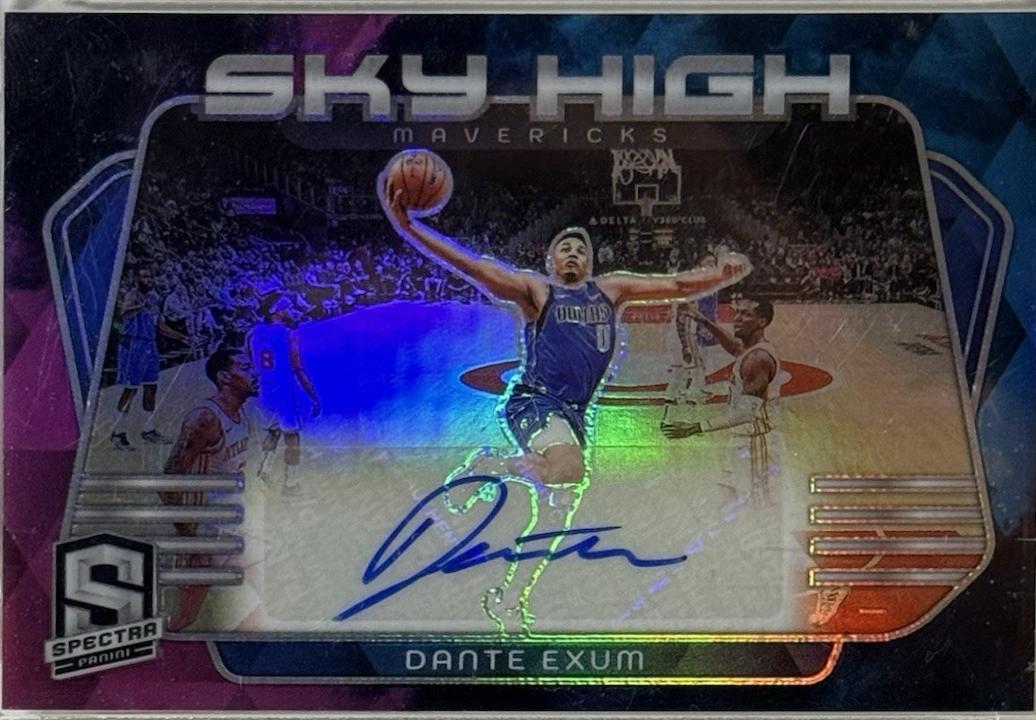 Dante Exum [Nebula] #SKY-DEX