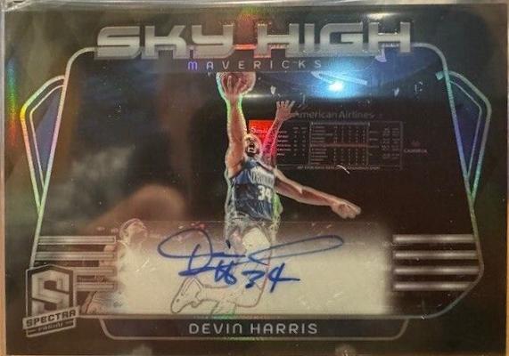 Devin Harris #SKY-DVH