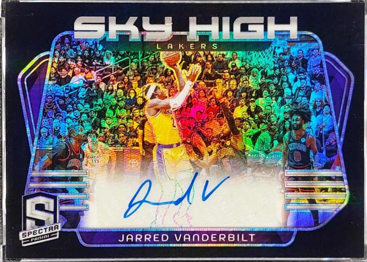 Jarred Vanderbilt [Black International] #SKY-JVB