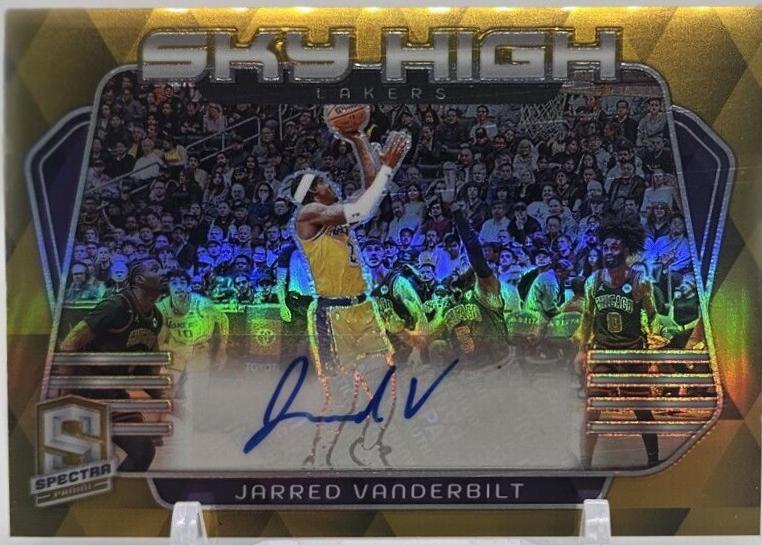 Jarred Vanderbilt [Gold] #SKY-JVB