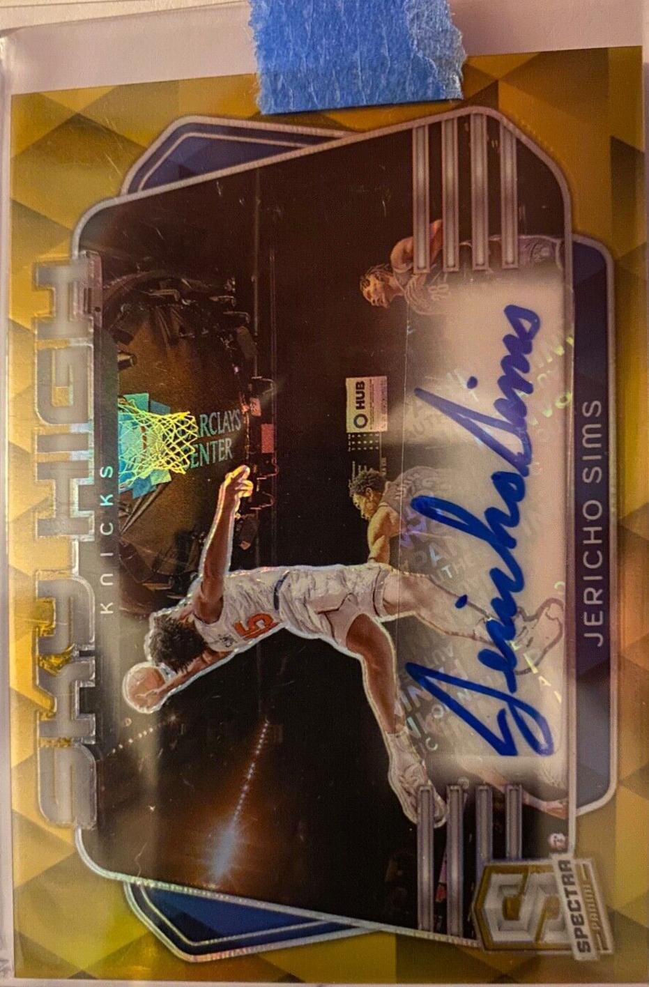 Jericho Sims [Gold] #SKY-SIM